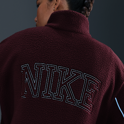 Nike Sportswear Women's Full-Zip High-Pile Fleece Jacket. Nike ZA